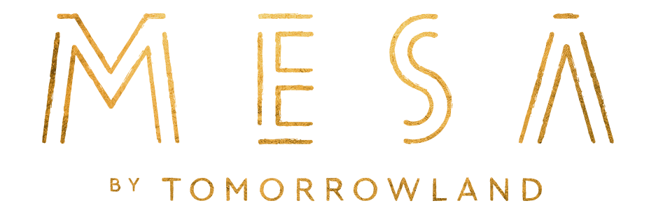 LOGO MESA BY TOMORROWLAND GOLD TEXTURE